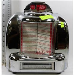VINTAGE THOMAS SELECT O MATIC JUKE BOX AM/FM RADIO
