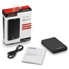Image 1 : NEW TOSHIBA 1TB EXTERNAL PORTABLE HARD DRIVE