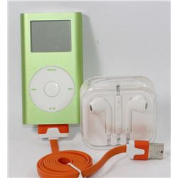  4GB iPOD W/ EARBUD HEADPHONES