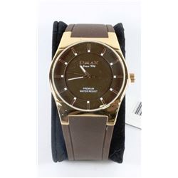 NEW MENS OMAX WRIST WATCH