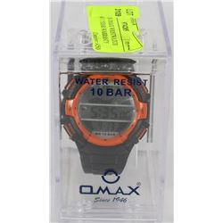 NEW MENS OMAX WRIST WATCH