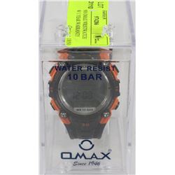 NEW MENS OMAX WRIST WATCH