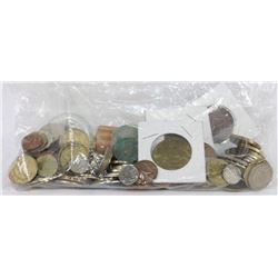 BAG OF WORLD COINS
