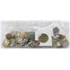 Image 1 : BAG OF WORLD COINS