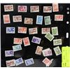 Image 1 : SHEET OF RUSSIAN COMMUNIST POST STAMPS