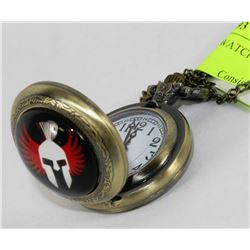 SPARTAN POCKET WATCH