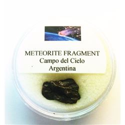 METEORITE FRAGMENT FROM CAMPO del CIELO,