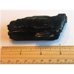 120.6 GRAMS BLACK TOURMALINE SPECIMEN