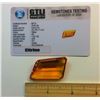 Image 1 : 79.95 TRAPZOID YELLOW CITRINE WITH COA