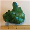 Image 1 : 143 GRAMS GREEN RAINBOW FRAME AURA QUARTZ TITANIUM