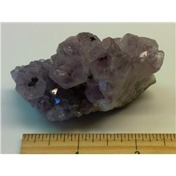 88 GRAMS NATURAL AMETHYST CRYSTAL SPECIMEN