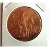 Image 1 : 1 OZ PURE COPPER PROSPECTOR COIN