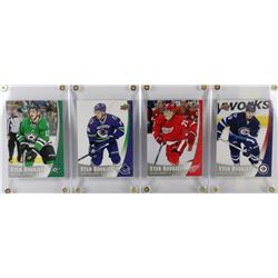 UPPERDECK STAR ROOKIE CARDS X4