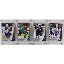 UPPERDECK STAR ROOKIE CARDS X4