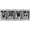 Image 1 : UPPERDECK STAR ROOKIE CARDS X4