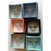 Image 1 : LOT OF 6 FASHION RINGS 5 SWAROVSKI CRYSTAL &  1