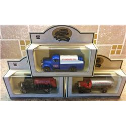 LOT OF 3 VINTAGE BRITISH MADE STANDARD OIL