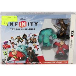 DISNEY INFINITY TOY BOX CHALLENGE