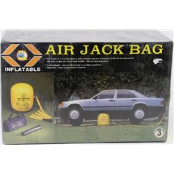 NEW  INFLATABLE  AIR JACK BAG