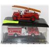 Image 1 : LOT OF 2 COLLECTIBLE FIRE TRUCKS INCL 1934 LEYLAND
