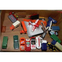 COLLECTION OF 1970'S MATCHBOX, KIDCO, ERTL CARS,