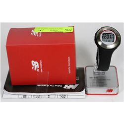 NEW BALANCE WATCH AND SPORTS MONITOR