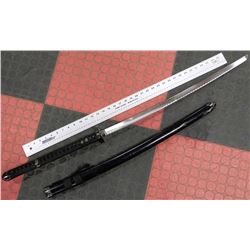 BLACK SWORD STAINLESS STEEL WITH SHEATH