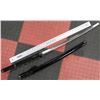Image 1 : BLACK SWORD STAINLESS STEEL WITH SHEATH