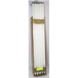 BOX OF 20 T8 FLOURESCENT BULBS