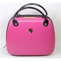 PINK HEYS CARRY ON HARDCASE LUGGAGE