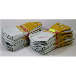 BUNDLE OF 6 PAIRS OF WELDING GLOVES X 2