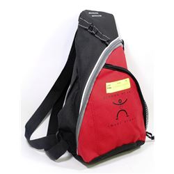 STRONG HEART SLING BACKPACK 10" X 15"