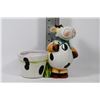 Image 1 : MINI COW PLANTER POT- 8" TALL
