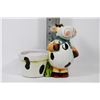 Image 1 : MINI COW PLANTER POT- 8" TALL