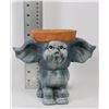 Image 1 : ELEPHANT PLANTER POT-8" TALL