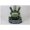 Image 1 : BEWARE OF FROG GARDEN DECOR 10" TALL