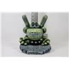 Image 1 : BEWARE OF FROG GARDEN DECOR 10" TALL