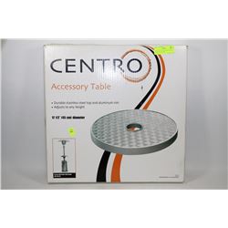 NEW CENTRO ACCESSORY TABLE FOR PATIO HEATER
