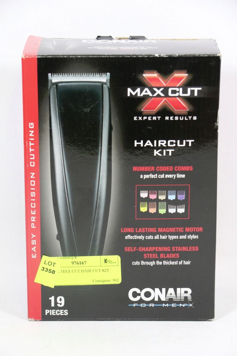 conair max cut 24 piece