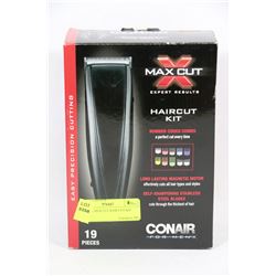 CONAIR MAX CUT HAIR CUT KIT