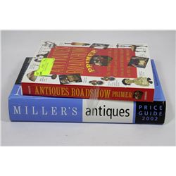 LOT OF 2 ANTIQUE GUIDES