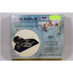 NEW 1973 EAGLE ELECTRIC PUTTING GOLF CUP