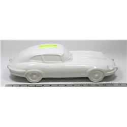 LARGE 15" WHITE JAGUAR CERAMIC