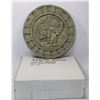 Image 1 : PAIR OF OUTDOOR MAYAN CALENDARS