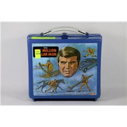 1974 VINTAGE SIX MILLION DOLLAR MAN LUNCH BOX