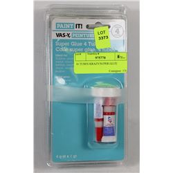 16 TUBES KRAZY/SUPER GLUE