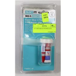 16 TUBES KRAZY/SUPER GLUE