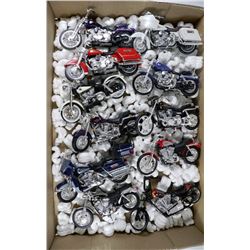 COLLECTORS COLLECTION OF 11 MAISTO HARLEY DAVIDSON