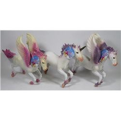 THREE MYSTICAL LEGENDS UNICORN / PEGASUS