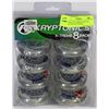 Image 1 : BRAND NEW COMPLETE SET OF ROLLER BLADE WHEELS